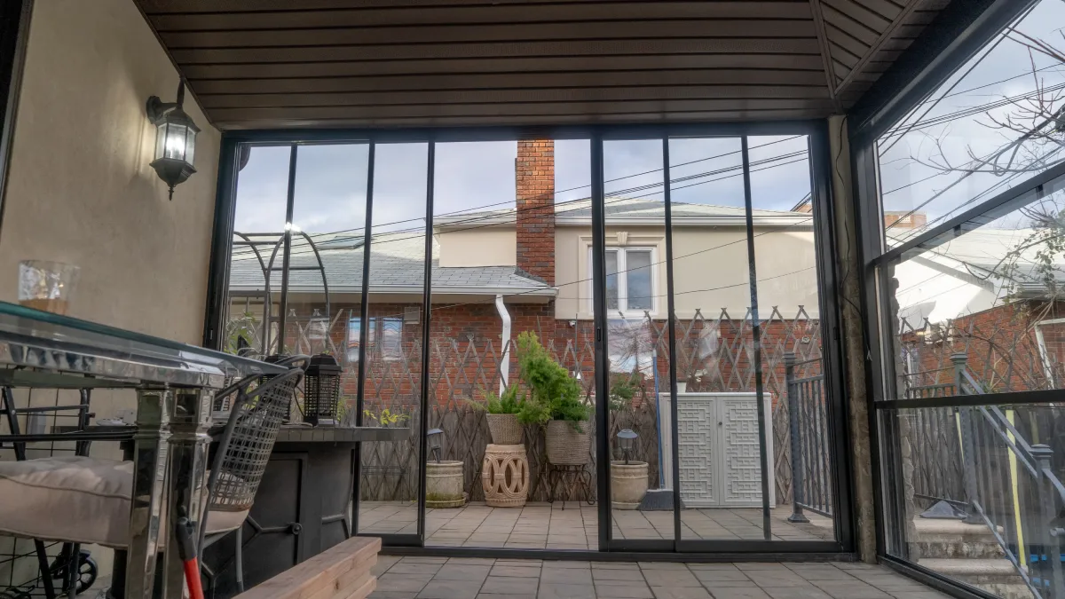 Vetrate panoramiche edilizia vepa