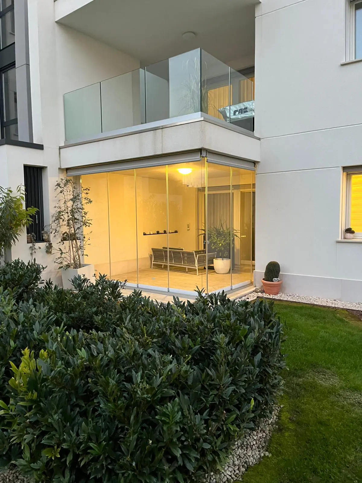 Vetrate panoramiche Vepa