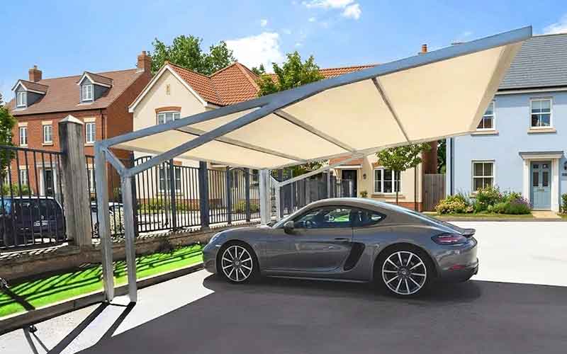 carport in alluminio